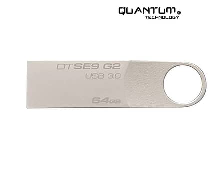 Kingston FLASH 64GB USB Drive with high-speed data transfer and reliable storage