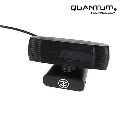 Webcam W120 Techno Zone with adjustable clip and built-in microphone