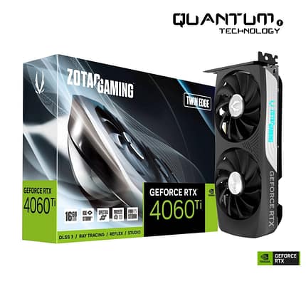 ZOTAC GAMING GeForce RTX 4060 Ti 16GB Graphics Card