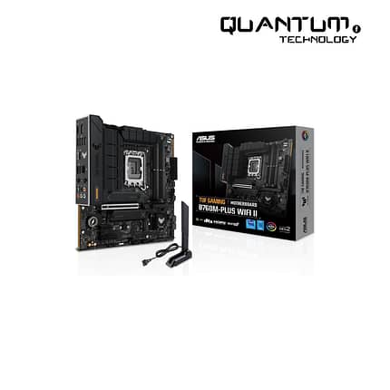 ASUS TUF GAMING B760M-PLUS WIFI II DDR5 Gaming Motherboard