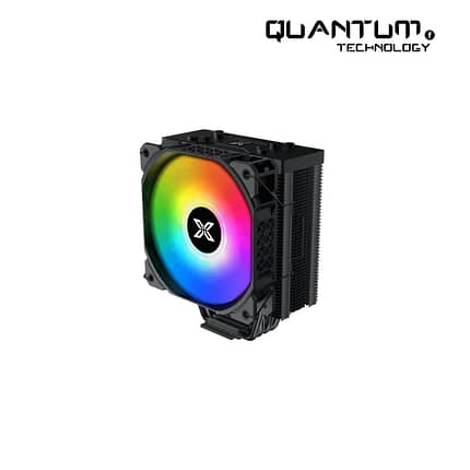 Xigmatek Air Killer S RGB Air CPU Cooler with 92mm fan, customizable RGB lighting, and efficient heat dissipation.