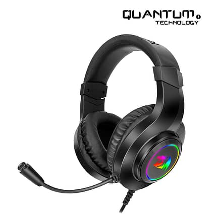 REDRAGON Hylas H260 RGB Gaming Headset with customizable RGB lighting and noise-canceling microphone