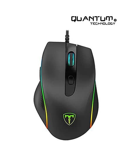 T-Dagger TGM 208 Gaming Mouse with high-precision tracking and customizable DPI settings